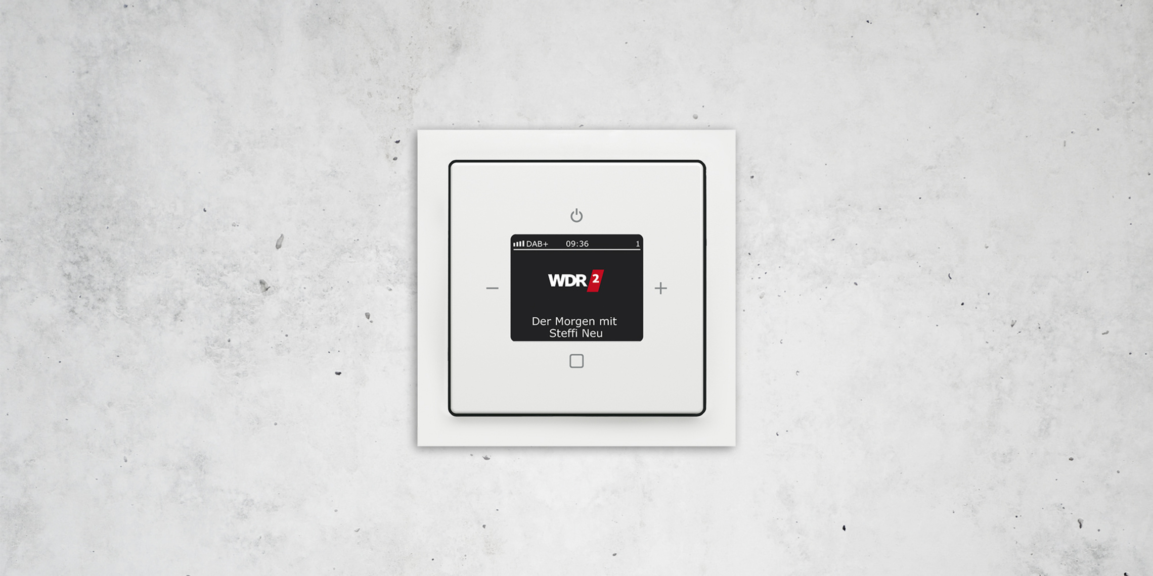 Busch-Radio DAB+ bei Dukaj Elektrotechnik GmbH in Weissach