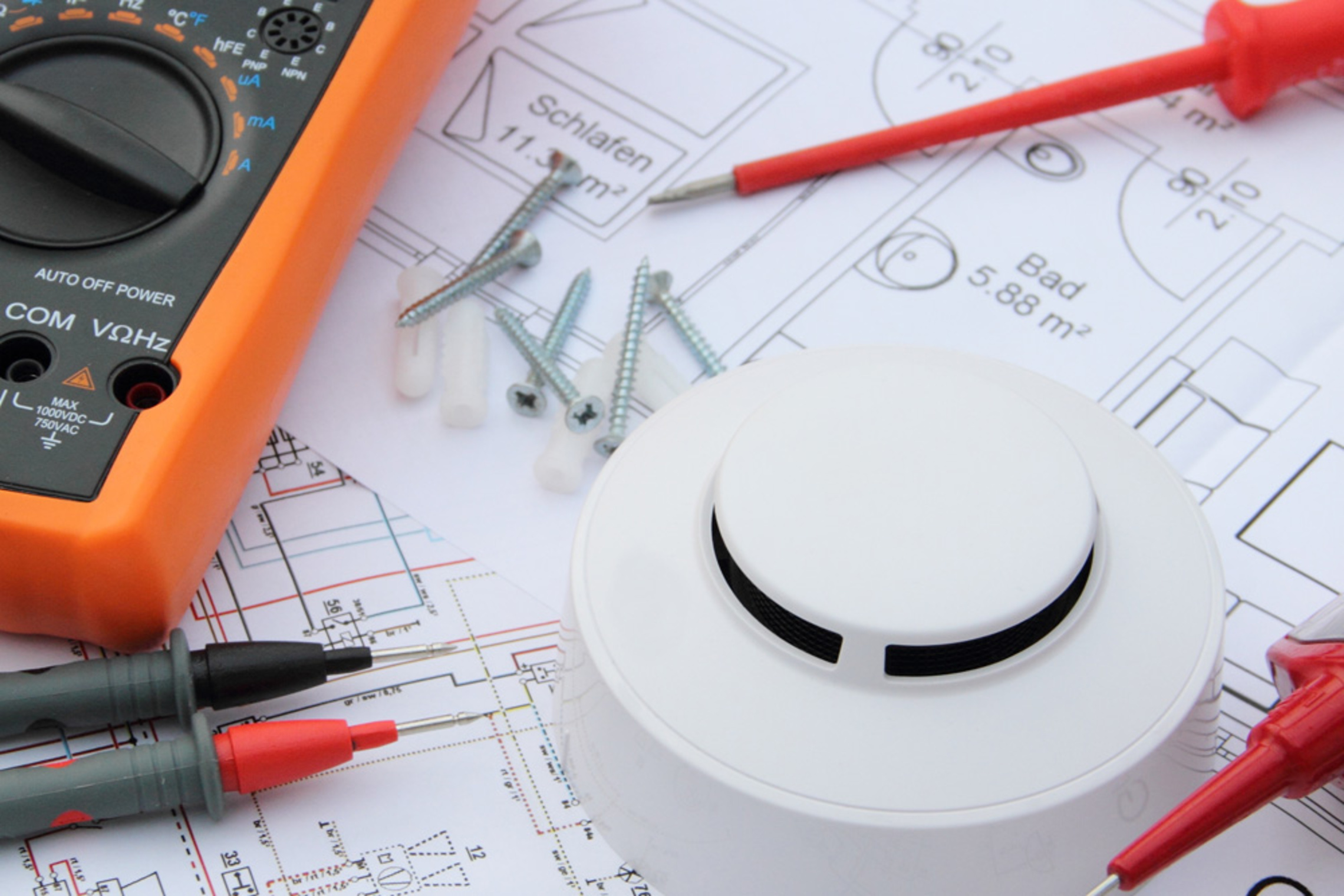 Planung bei Dukaj Elektrotechnik GmbH in Weissach