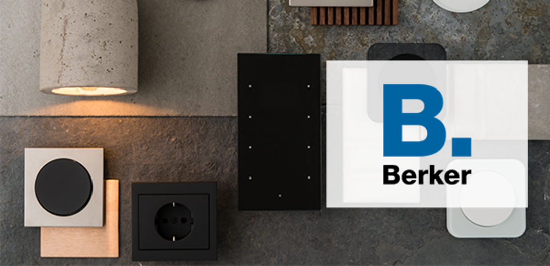 Berker bei Dukaj Elektrotechnik GmbH in Weissach