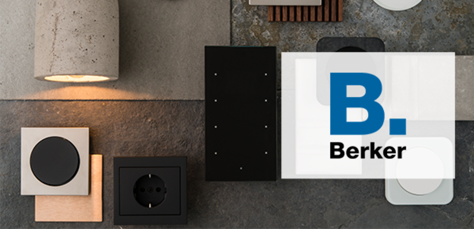 Berker bei Dukaj Elektrotechnik GmbH in Weissach